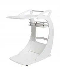 Подкатной столик Фаворит (молочный дуб)