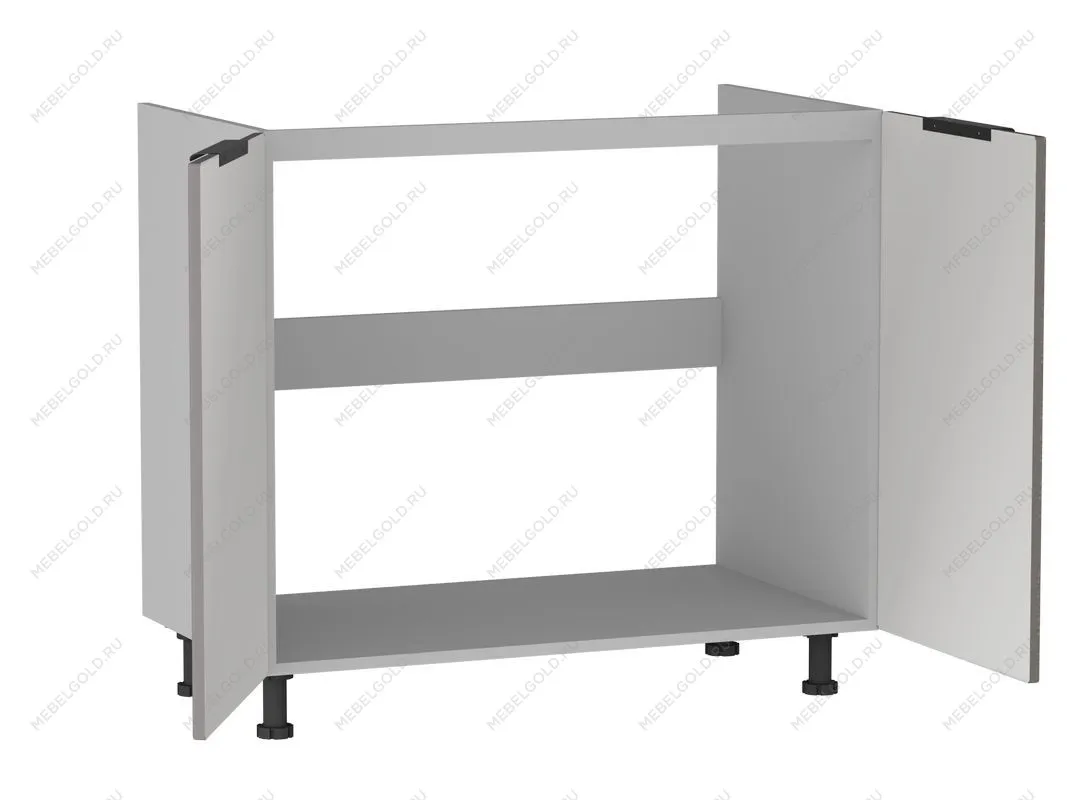 Стол под мойку СМ-90, Ватель (900*520*820) Экокожа Мокко, 23712 | изображение 1