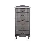 Комод Джульетта узкий 6 ящ. (серый ясень) | изображение 1