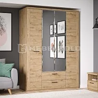 Шкаф Дорсет 4DG2S Z