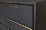 Комод большой Сидней, дуб графит | изображение 4