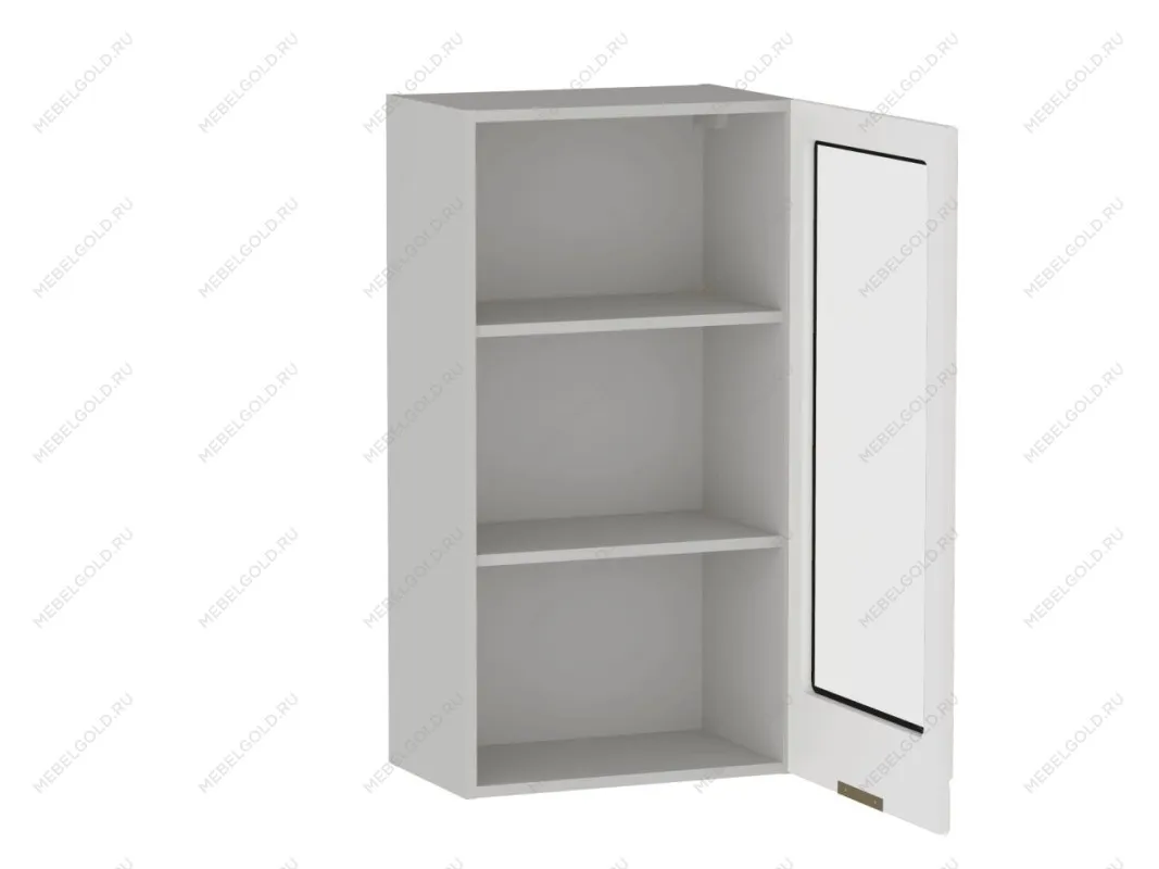 Шкаф 960 ШСТ-50, Берта (500*321*960) Экокожа Белый, 25341 | изображение 1