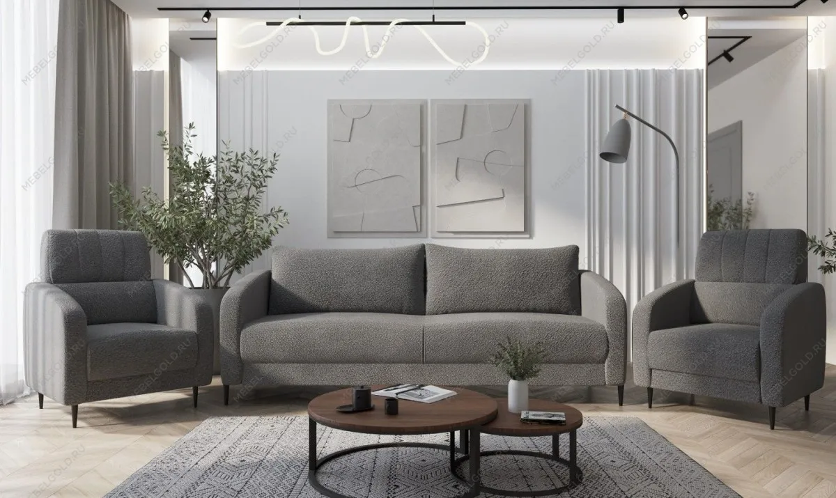 Комплект Стелла серый