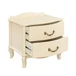 Тумбочка прикроватная Джульетта (2 ящ.) Дуб шампань | изображение 2