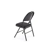 Стул складной Halmar K566 (черный) | изображение 1