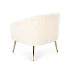 Кресло Halmar GRIFON (кремовый/золотой) | изображение 5