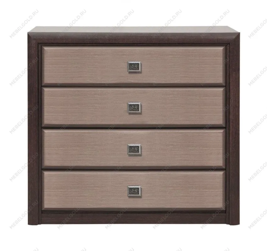 Комод Коен KOM4S Венге/Штрокс (NEW)