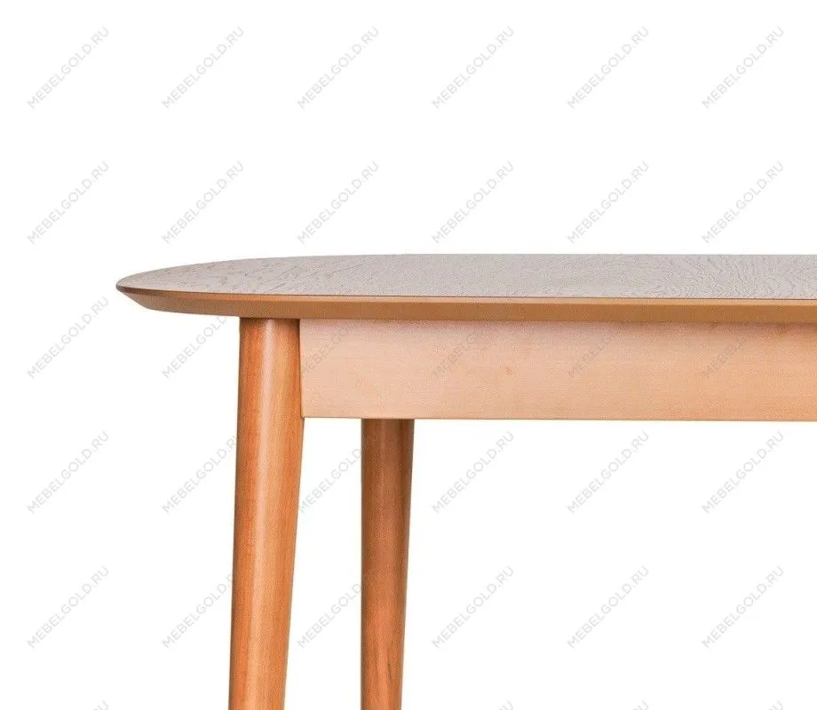 Стол обеденный KADIS раскладной 130/179 (Дуб натуральный с патиной темный орех) | изображение 6