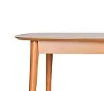 Стол обеденный KADIS раскладной 130/179 (Дуб натуральный с патиной темный орех) | изображение 6