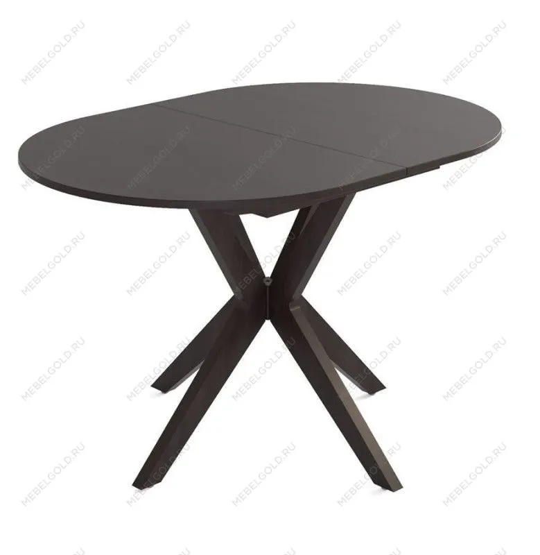 Стол Астерия (Венге /шпон дуб)