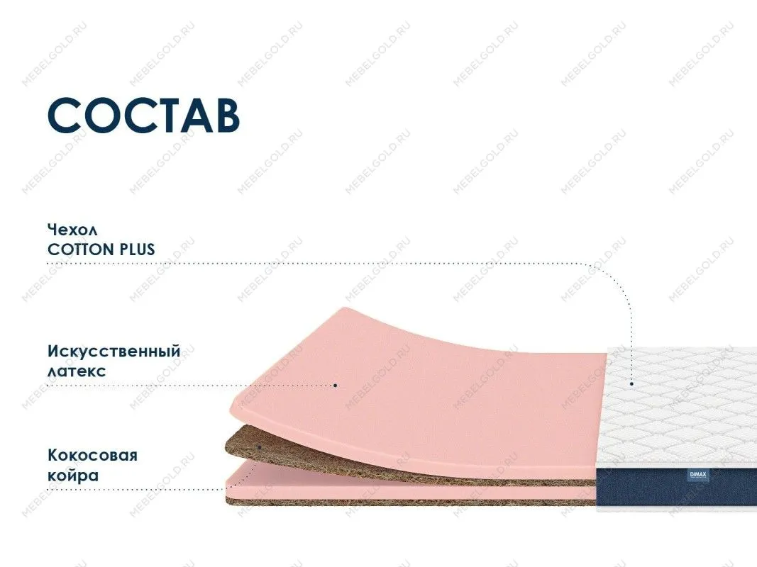 Матрас Практик Медиум лайт в9 200х190 | изображение 1