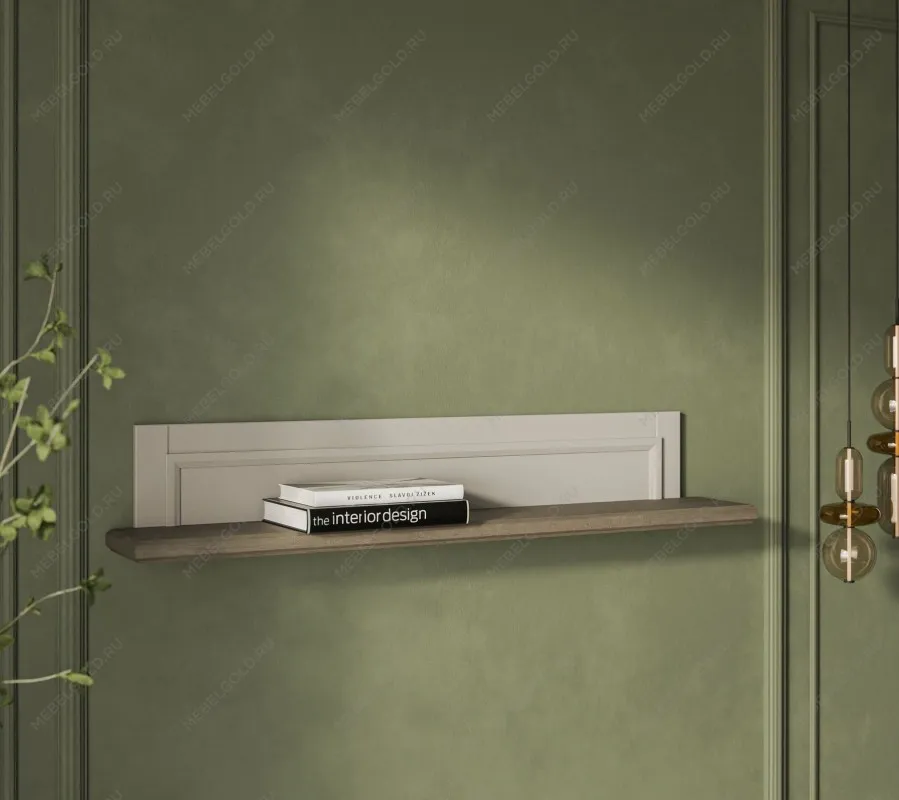 Полка навесная Тоскана - Выставка м. Марьина роща | изображение 2