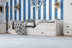 Кровать Индиана JLOZ1S/90 сосна каньон