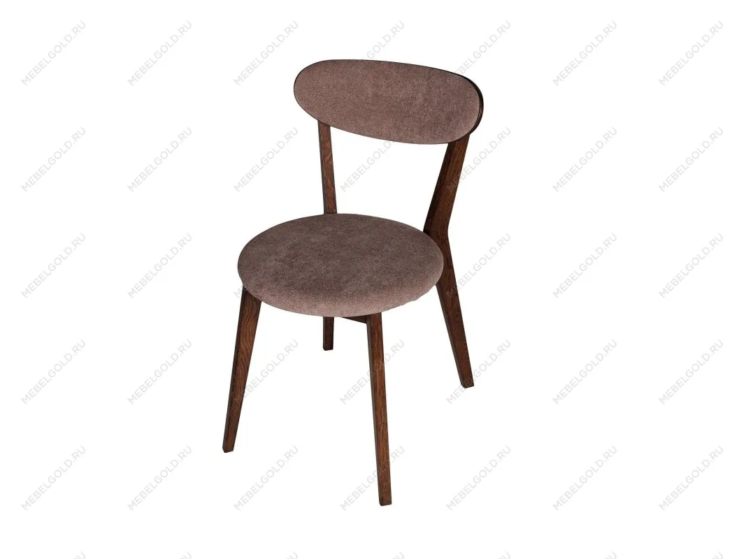 Стул RONDO мягкая спинка (Кофе глейс - 48 Букле Коричневый) | изображение 2