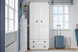 Шкаф со штангой Индиана JSZF2D2S сосна каньон