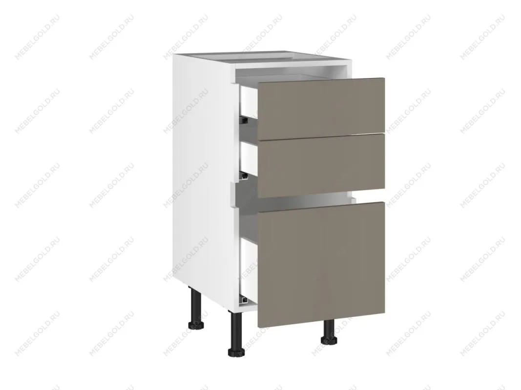 Стол с ящиками СЯ-40 Start Soft Boyard, Виста (400*523*870) Мокко, 25418 | изображение 1