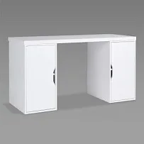 ИНГАР 2/ДВ/ДВ стол письменный 140x75x55, белый