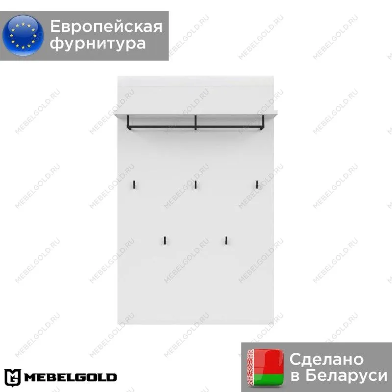 Вешалка Ацтека WIE/90 белый | изображение 1