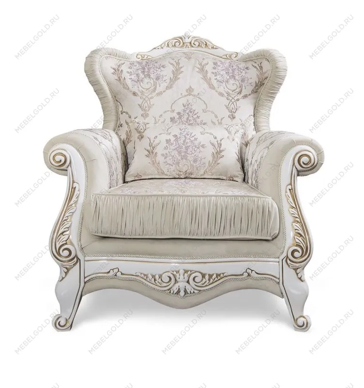 Кресло Алсу белый глянец | изображение 1