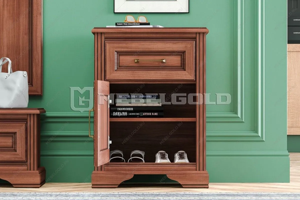 Тумба Стилиус KOM1D1S (Орех донской) | изображение 3