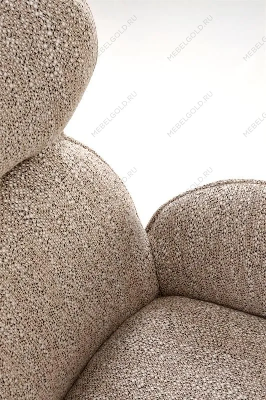 Стул кухонный Halmar K585 поворотный (темно-бежевый/орех светлый) | изображение 8