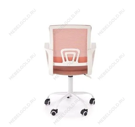 Кресло компьютерное Halmar FRODO (светло-розовый) | изображение 6