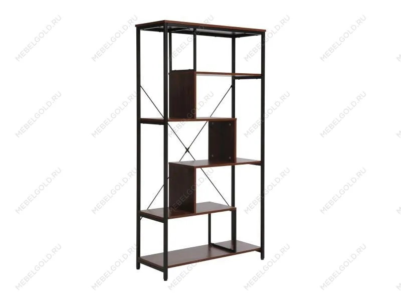 Стеллаж Signal NET A (орех/черный) 163/85