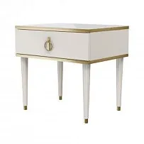 Тумба прикроватная (левая/правая) Римини (слоновая кость золото) РМТП-1 - Выставка м. Марьина роща