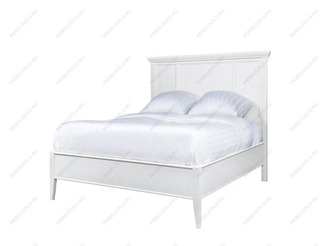 Кровать односпальная 90 Manhattan (Белый) | изображение 1