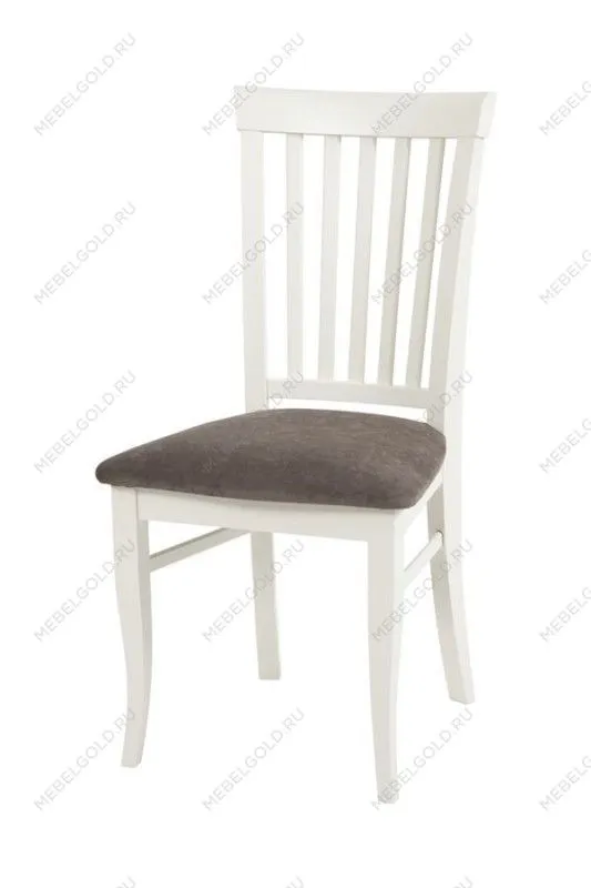 Стул полумягкий Лотос (Слоновая кость/ткань Опера какао) | изображение 2