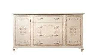 Комод Патрисия крем корень глянец (гостиная)