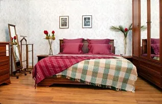 Спальня Кентаки каштан 3