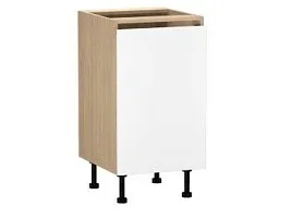 Дуб Палермо/Белый матовый