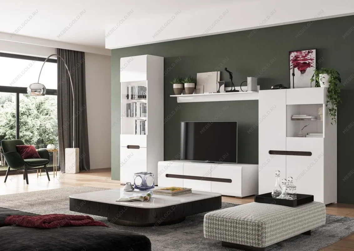 Гостиная Ацтека белый 12