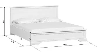 Кровать Стилиус LOZ180х200 (Лиственница сибирская)