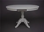 Стол обеденный Круглый-0090 (белая эмаль) | изображение 2