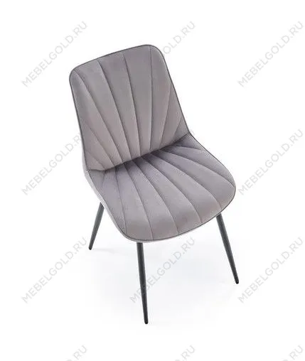 Стул кухонный Halmar K589 (серый/черный) | изображение 5