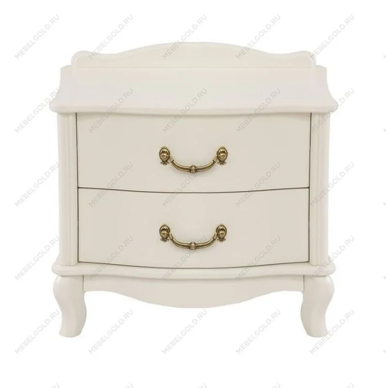 Тумбочка прикроватная Джульетта 2 ящ. (молочный дуб ) | изображение 1