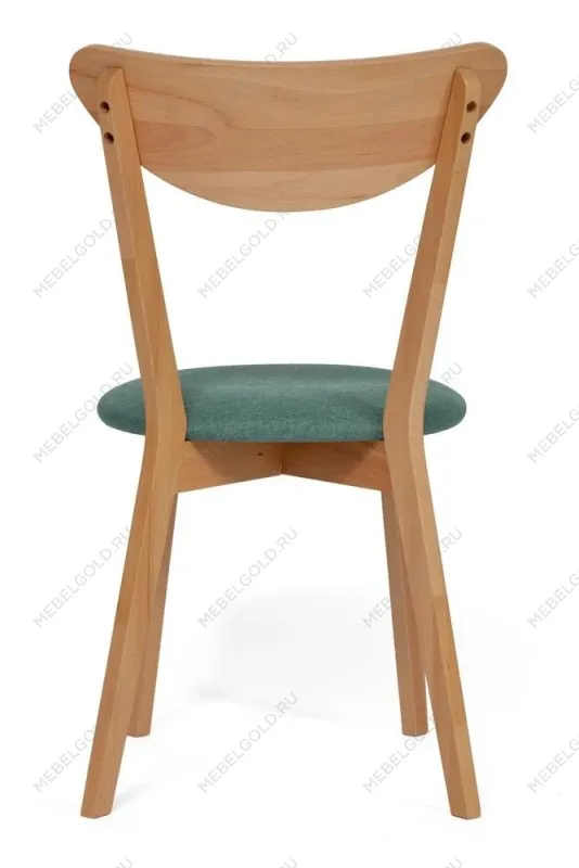 Стул с мягким сидением MAXI Бук, Морская волна | изображение 3