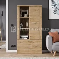 Шкаф Дорсет 1D2S3N