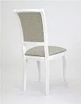 Стул Дионис (Белый/ ткань Santa Izumrud) | изображение 2