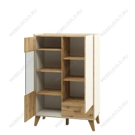 Шкаф комбинированный Сканди МН-036-08 | изображение 1
