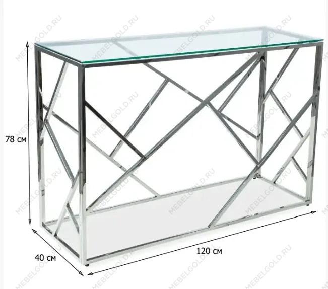 Консоль Signal ESCADA C (хром) | изображение 1