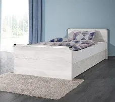 Кровать Индиана JLOZ/90 сосна каньон