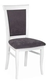 Стул мягкий Лотос (Белый/ткань Опера графит)