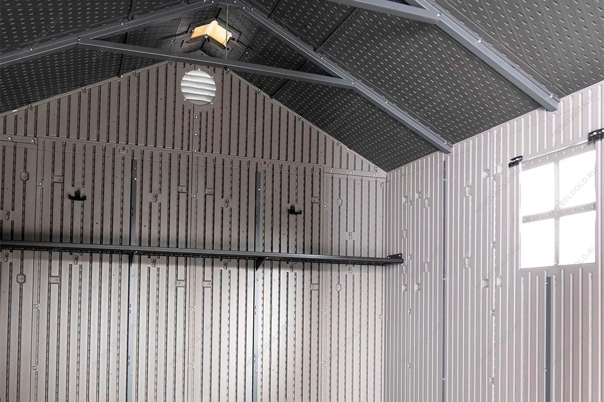 Сарай пластиковый WoodLook 8*10 NEW | изображение 24