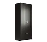 БРИМНЭС / СИРИУС Шкаф ИКЕА / IKEA комбинированный 2 двери и 1 ящик Дуб Венге | изображение 3