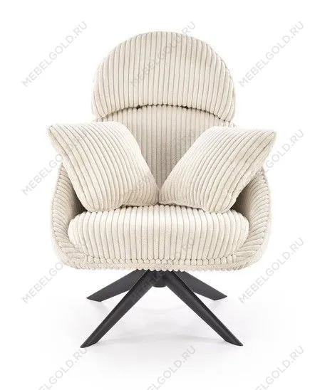 Кресло Halmar MERRY 2 (кремовый) | изображение 4