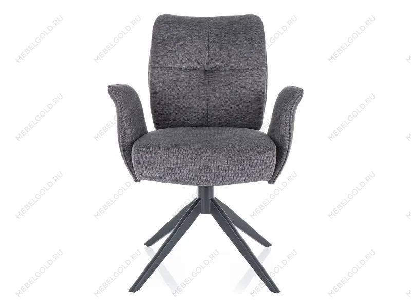 Стул кухонный Signal WING Brego 18 (темно-серый/черный)