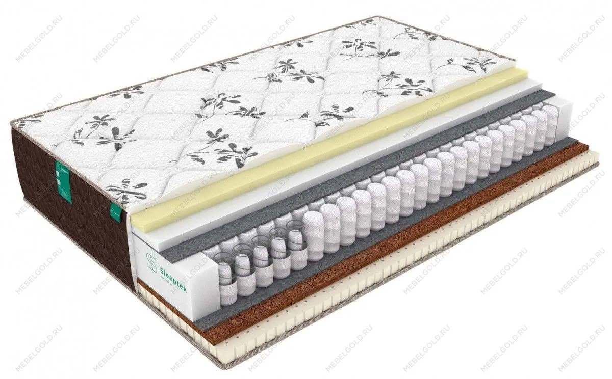 Матрас Duplex MemoNorma LatexStrong 140х190